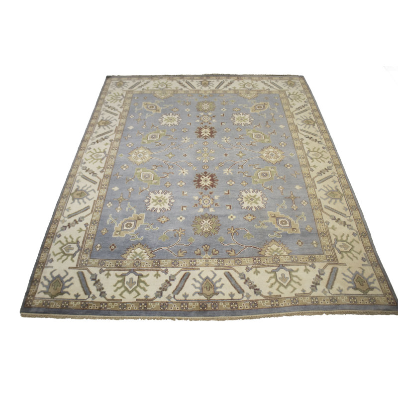 Tapis oriental Oushak Chobi Mute