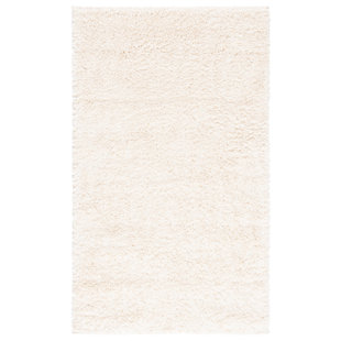 Brittney Shag Performance Solid Colour Rug