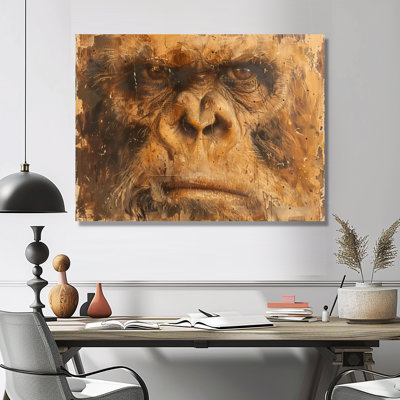 Décoration murale noire et brune antique Bigfoot II - Bigfoot