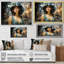 «Fashion 1920S Roaring Portrait III» - Impression-472832420-472832422