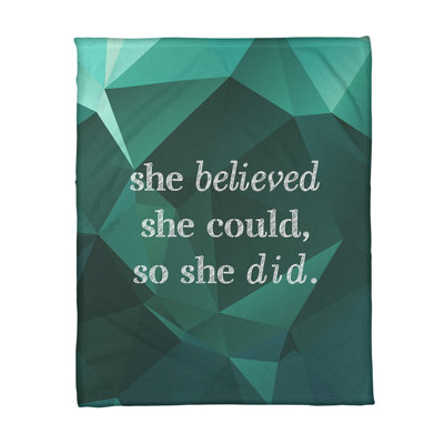 Sewn Throw Blanket