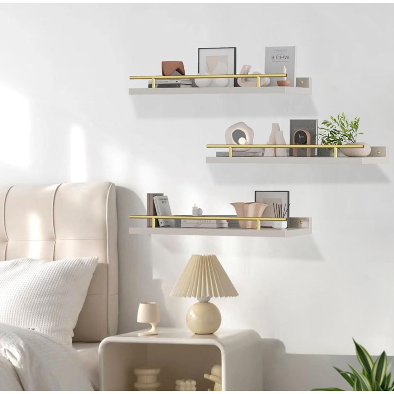 3 Piece Floating Shelf