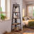 70.07" Tall Corner Shelf-79102461