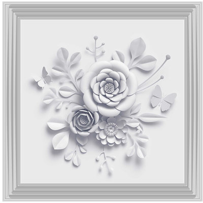 Single Picture Frame Print on Glass