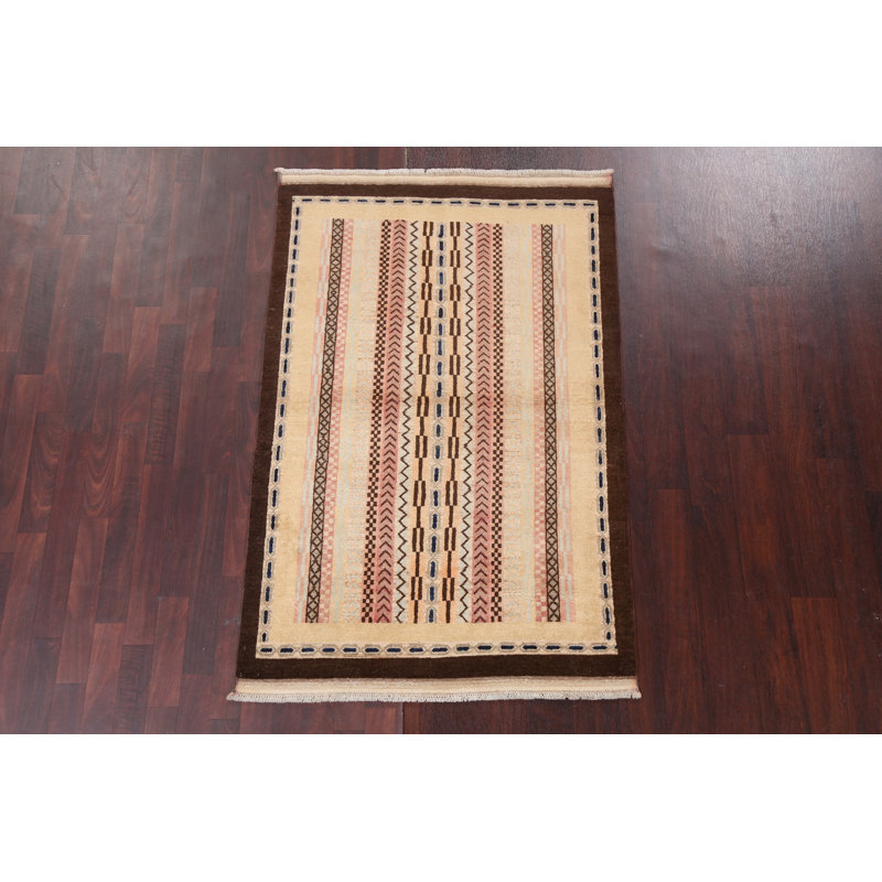 Tapis fait à la main Gabbeh 4 x 5
