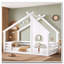 Lit House House avec fenêtre et petite tablette-1175260331-1175260333