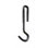 Handcrafted 4.5" Straight Pot Hooks 6 Pack