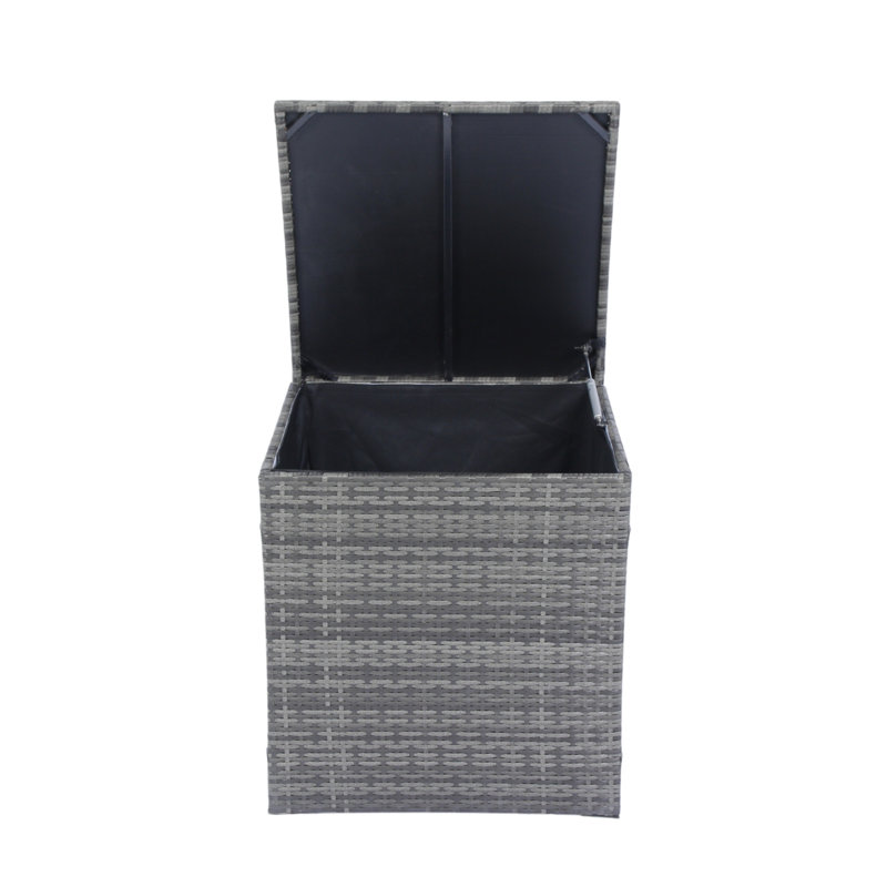 Ensemble de canapé modulaire d'extérieur 8 pièces