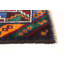 Tapis bleu marine Teimani 3 pi 5 po x 6 pi 9 po