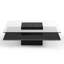 Table basse à piédestal avec rangement Artavis-29322781