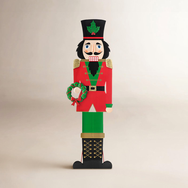 Handmade Metal Christmas Nutcracker