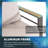 Aluminum Patio Conversation Set with Removable Cushions-1055831119