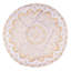Housse de coussin décoratif en coton 32 po x 32 po