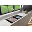 Baveno Lux 33'' L Double Basin Kitchen Sink-86519014