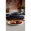 Tower Cerastone T81282X 2 Piece Forged Frying Pan Set with Non-Stick Coating and Soft Touch Handles, 20/28cm, Graphite
