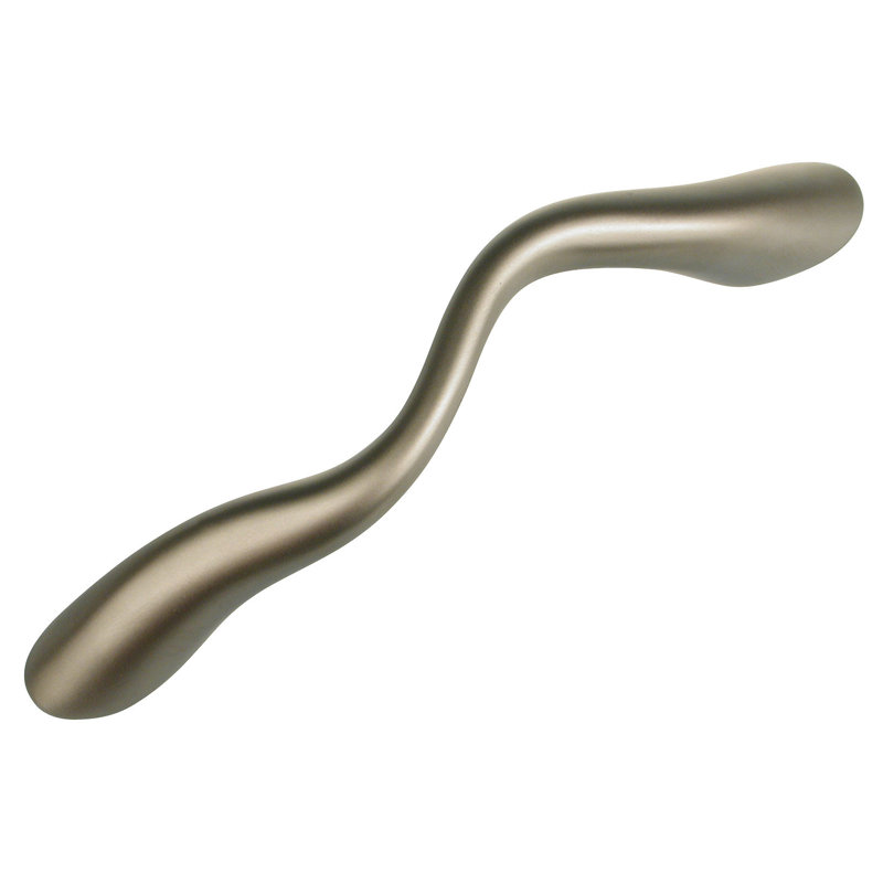 Expression 3" Center to Center Arch Pull, Matte Nickel