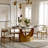7 Pieces Dining Room Sets, Pre-Assembly Oval Dining Table Sets, Sintered Stone Tabletop Kitchen Dining Table Set With Upholstered Chairs-1320683906-1308676371-1308676369