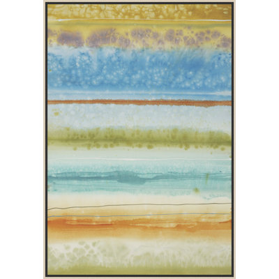 Feels Like Summer 2 Framed Print Canvas