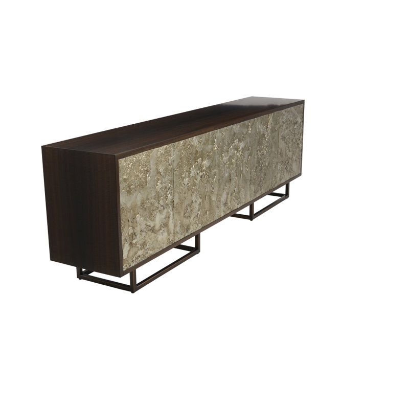 Ignea 95'' W Solid Wood Sideboard