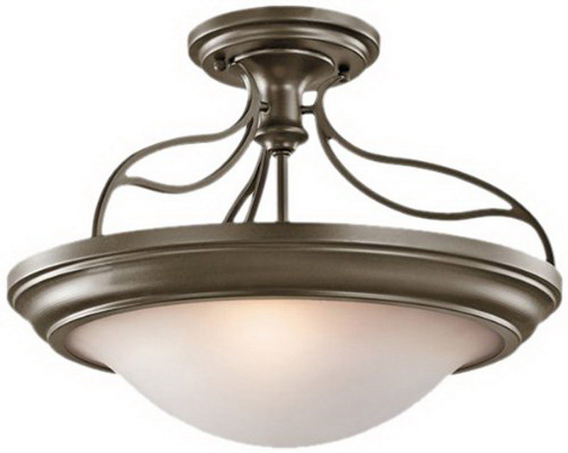 Malave 2 - Light Bronze Single Pendant