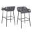 Carrianna Patio Rope Woven Barstool-2034594745