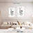 Brampt Deer Black And White-108547726