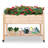Jaydus Wood Elevated Planter