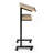 45'' Full Podium with Wheels-18309038