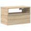 Cabriales 45cm W Manufactured Wood Bedside Table-619815473-616618032