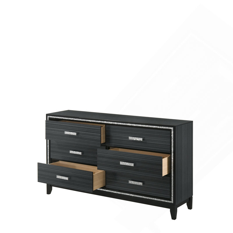 Commode Haiden, Noir