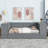 Wood Twin Daybed With Storage, Trundle & Power Charging Ports - Convenient And Electrical Outlets Size-332662993