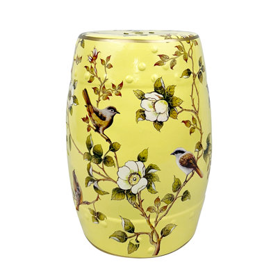 Ceramic Accent Stool