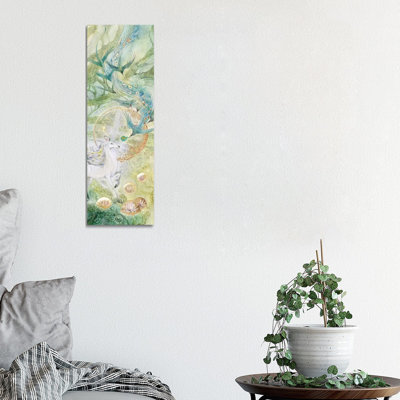 A Meeting Of Tangled Paths III by Stephanie Law - Wrapped Canvas Panoramic Gallery-Wrapped Canvas Giclée