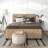  Ferris Tufted Upholstered Low Profile Standard Bed-69507892-69507891