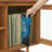 Dempsey Record Player Cabinet With Vinyl Storage