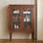 Modern Nut-Brown Solid Wood Sideboard