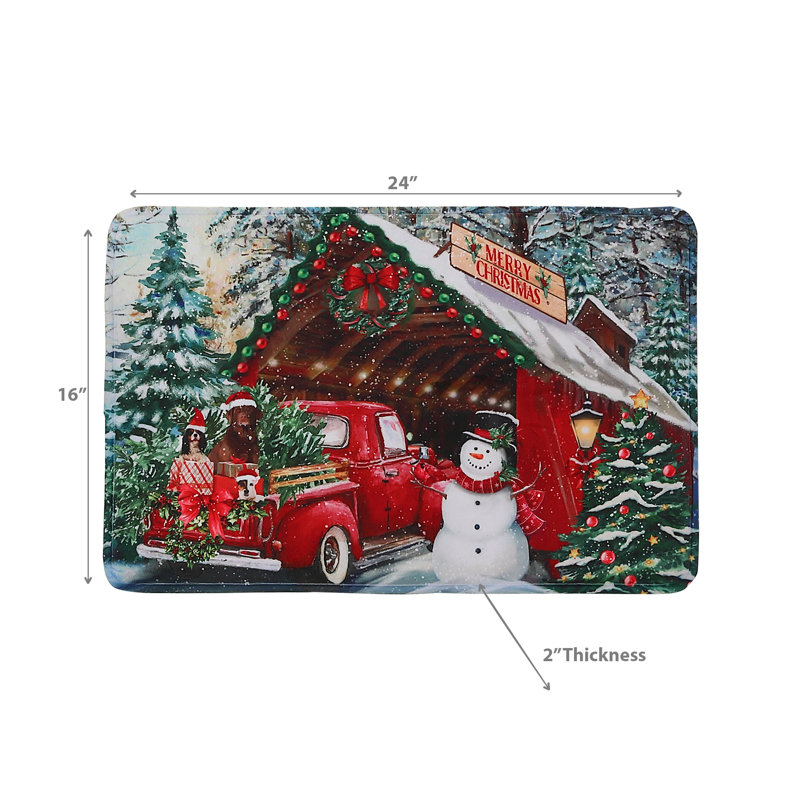 Andan Christmas Doormat
