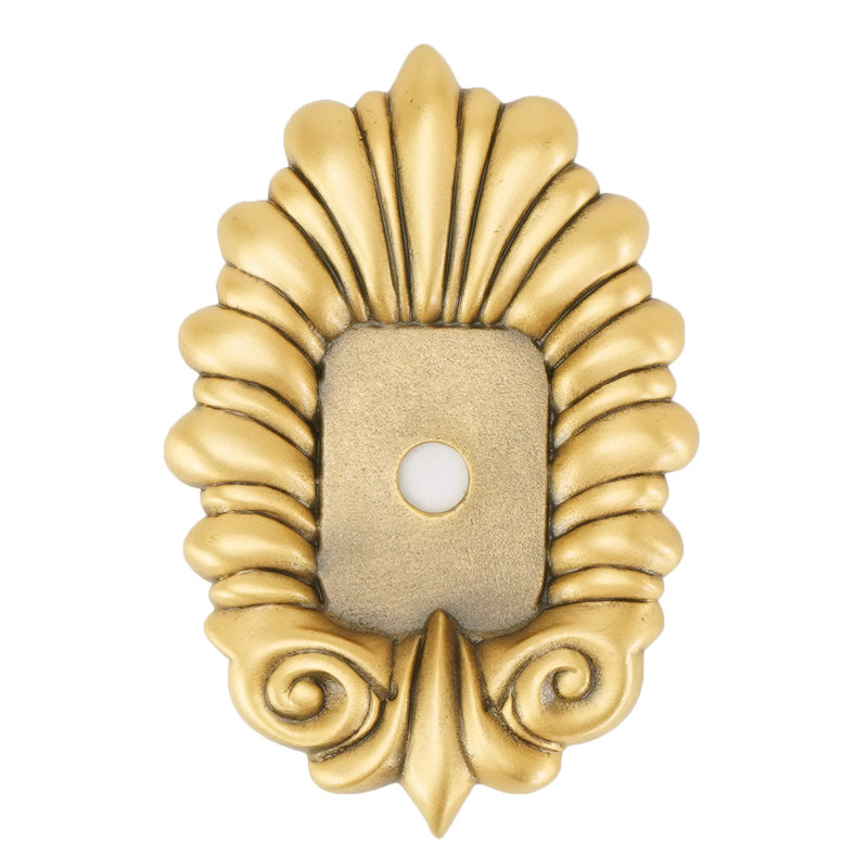 EMPIRE Metal Knob Backplate