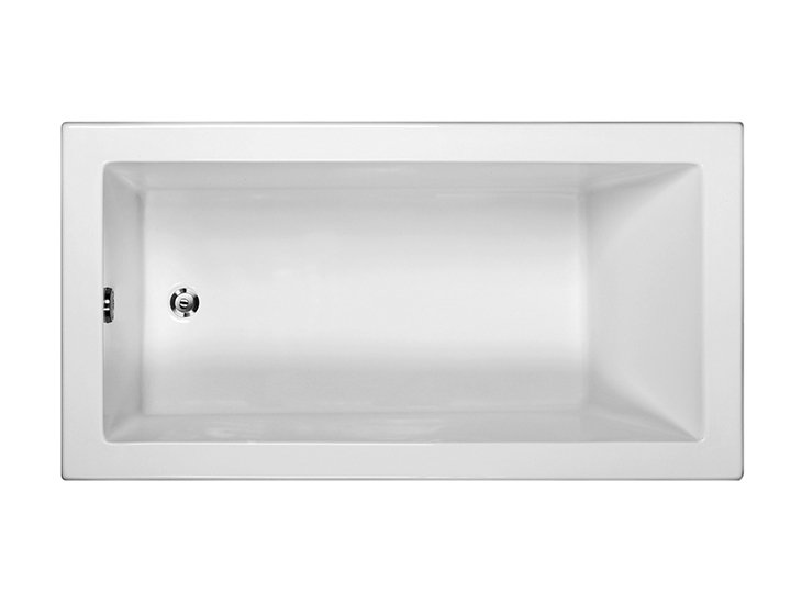 Andrea® 7 60" Air Bathtub, Undermount