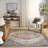Herkimer Machine Washable Vintage Area Rug-1347299745