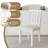 6 - Person 59" Solid Wood Dining Set-132841902-134281248