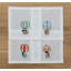 Balloon Safari Cocktail Napkins 6x6 Inch