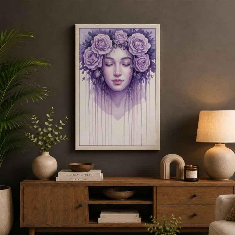Print, 30x20 - 76.2 x 50.8 cm, Sage Border