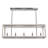 Hunter Squire Manor 5 Light Linear Chandelier Ceiling Light Fixture