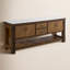 Farmhouse 84" Double Bathroom Vanity