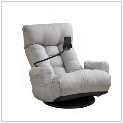 Adjustable Head And Waist, Game Chair, Lounge Chair In The Living Room, 360 Degree Rotatable Sofa Chair,Rotatable Seat Leisure Chair Deck Chair
