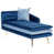 Blue is out of stock selected
