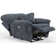 Hamme Deep Seat Power Lay Flat Recliner with Power Adjustable Headrest