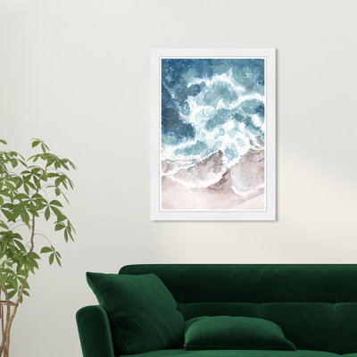 " Seaside Waves "