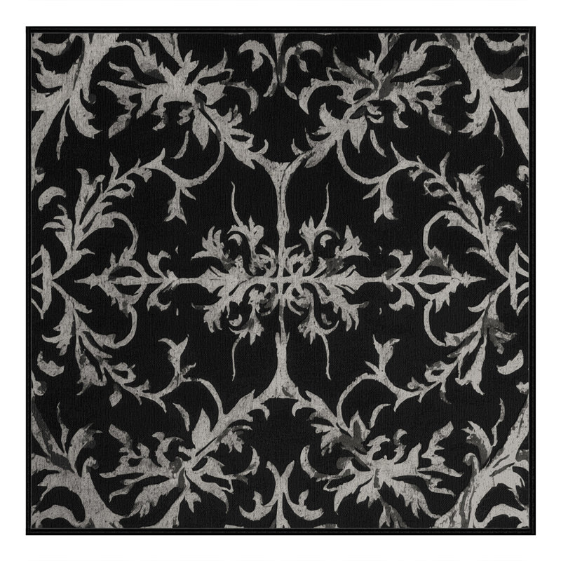 Tapis en filigrane Twilight, Carré 8 pi